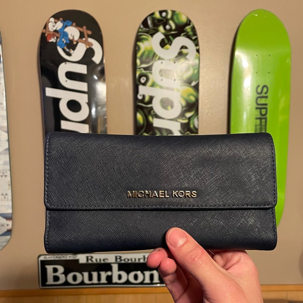 Michael Kors wallet purse